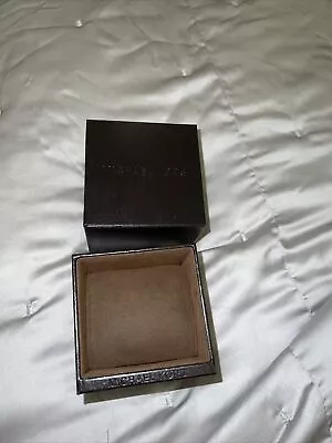 Authentic Michael Kors Empty Jewelry Box Watch Box 3 1/2” X 3 1/2” • $1