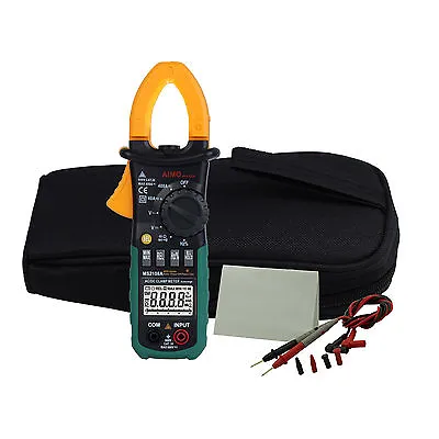 New !US Ship MS2108A Digital Clamp Meter AC/DC Current Voltage Resistance Tester • $53.99