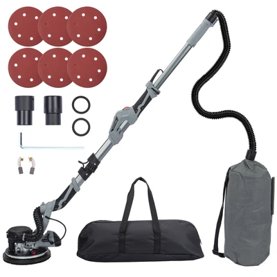 $121.25 • Buy 800W Drywall Sander Vacuum System Folding Variable Speeds Lights W 6 Discs