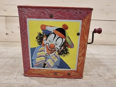 1953 Mattel Jack In The Music Box -  #507 Metal  • $33