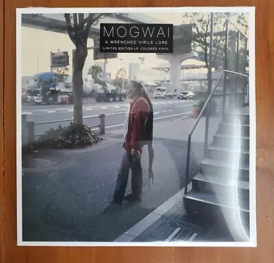 NEW SEALED Mogwai A Wrenched Virile Lore 2012 Record Store Day Red/Gray 2LP /250 • $25