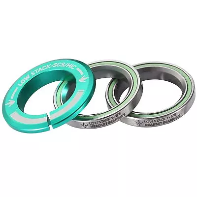 Blunt Envy Low Stack SCS/HIC Integrated Scooter Headset - Teal • £23.95