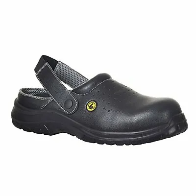 Composite Lite ESD Microfibre Perforated Safety Clog SB- FC03  • £28