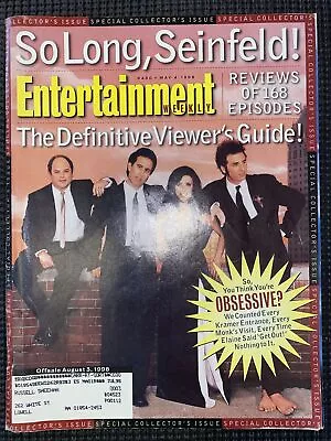 Entertainment Weekly: #430 May 4 1998 (So Long Seinfeld)  • $7.95