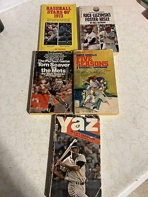 Vintage Baseball Books • $8