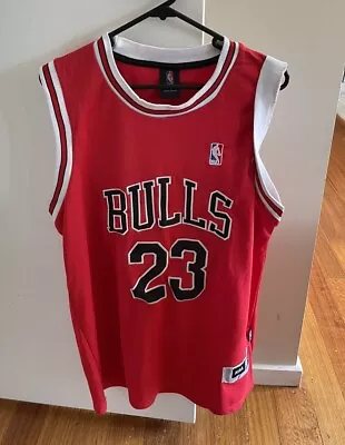 NBA Chicago Bulls Michael Jordan Jersey Mens Size 2XL XXL  • $19.95