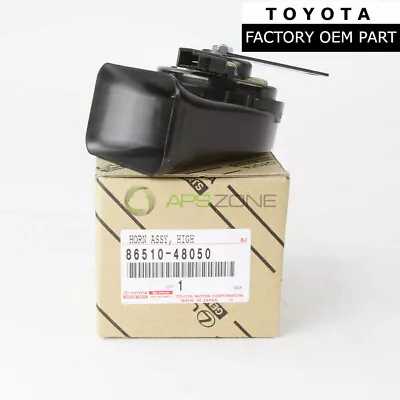 Genuine Toyota Avalon Camry Lexus Rx350 High Pitched Horn Assy Oem 86510-48050 • $39.81