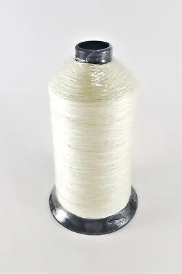 American Efird A&E Braided Poly #6 Cream Thread STX 16oz NWP 453 Gram 1045 Spool • $24