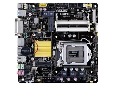 Asus H81T R2.0 Motherboard Mini-ITX Intel CPU Intel LGA 1151 16G DDR3H81 • $148.36