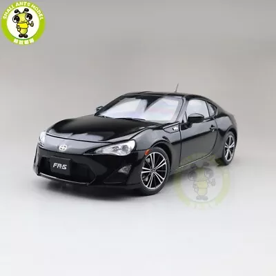 1/18 Autoart Toyota SCION FR-S North American LHD Black Diecast Model Car Gifts • £136