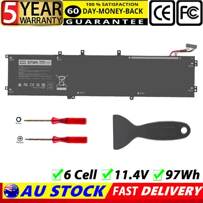97Wh Battery For Dell XPS 15 9560 9570 05041C 5041C 5D91C 5XJ28 6GTPY • $55.99