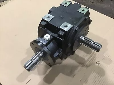 6 Spline Right Angle Gearbox 6 To 1 Ratio Benzi Reduco • $250