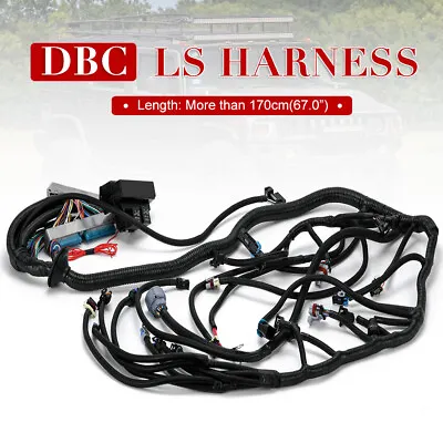 LS Swap Standalone Wiring Harness 4L60E DBC For 97-06 4.8 5.3 6.0 GM LS6 Vortec • $84.90