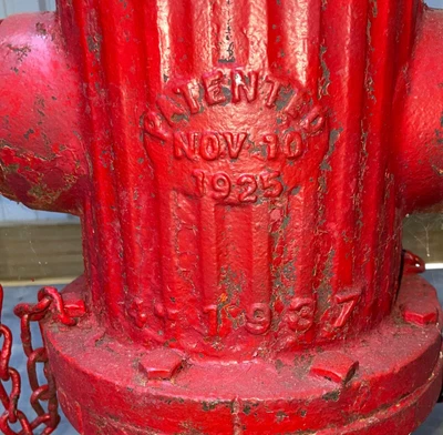 $149 • Buy Old Heavy Traverse City, Michigan Real Fire Hydrant Weighs Over 150#’s!!