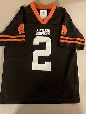 Johnny Manziel Cleveland Browns NFL Football Jersey NIKE Size YOUTH MEDIUM #303 • $30