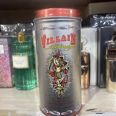 Villain By Ed Hardy For Women EDP 4.2 FL OZ / 125 ML Natural Spray New In Box • $184.74