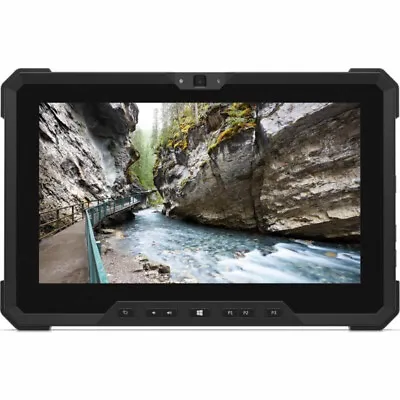 Dell Latitude 7212 Rugged Extreme Tablet Intel I7-7600U 16GB Ram 512GB SSD Win10 • £489