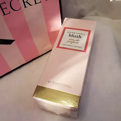 Victoria's Secret Dream Angels Blush EDP Perfume 2.5floz Retired Rare Sealed Box • $84.99