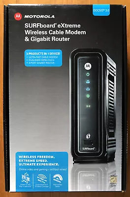 Motorola SBG6580 Surfboard Extreme 3.0 Wireless Cable Modem/Router • $59.95