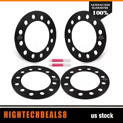 (4) 1/4 Inch Wheel Spacers 6x5.5/ 6x135 For Chevy Silverado 1500 Suburban Tahoe • $36.80