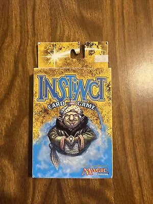 Instinct Card Game Deck *Sealed* Wizards Of The Coast 1998 MTG Vintage • $17.99