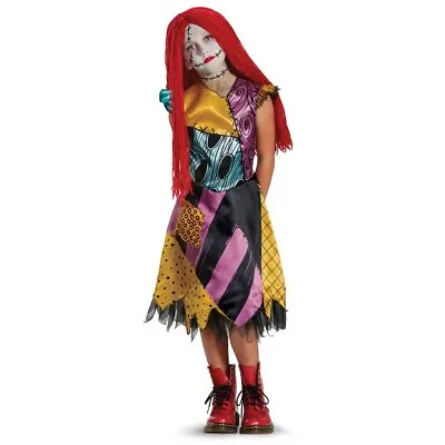 $38.24 • Buy Sally Deluxe Child Costume, Multicolor, Small (4-6X)