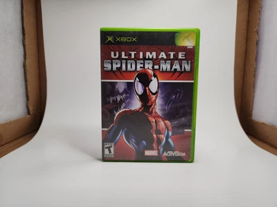 £29.08 • Buy Ultimate Spider-Man Microsoft Xbox 2005 Tested Working Resurfaced Case Manual