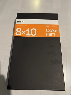 £279 • Buy Polaroid 8x10 Color Instant Film