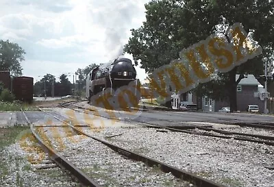 Vtg 1987 Train Slide 611 NW Norfolk & Western Steam Engine X1N025 • $5