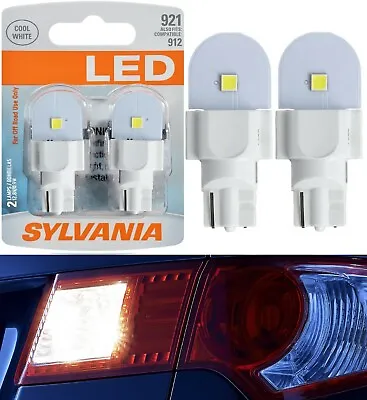 Sylvania LED Light 921 White 6000K Two Bulbs  Brake Stop Light Replacement Lamp • $20