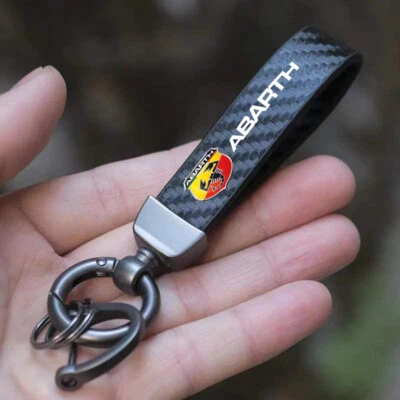 Abarth - Portachiavi Ufficiale Band, Nero - Foto 7