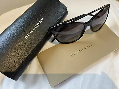 Burberry Black Women’s Sunglass • $179