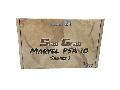 2022 Archive 21 Slab Grab Marvel PSA 10 Series 1 Box • $25