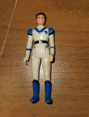 1984 WEP Voltron Lance Action Figure Panosh Place Blue Lion Pilot No Helmet • $8