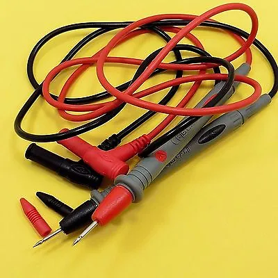 Test Leads Cable For Digital Multimeter 1000V 10A  Meter Universal Probe Pen • £4.75