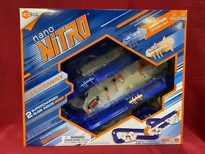 $38.88 • Buy Hexbug Nano Nitro Habitat Set The Nitro Playground Supercharged Bug Inc UNOPENED