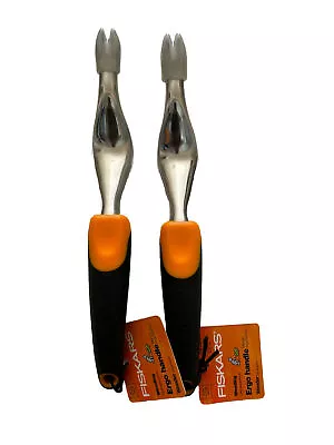 Fiskars Ergo Handle Weeder Garden Tool (Pack 2) • £15.43