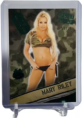 2023 Benchwarmer Emerald Archive Mary Riley 2015 Boot Camp Green Card #09/10 • $9.95