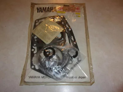 Genuine Yamaha Outboard Lower Unit  Gearcase Seal Kit 6e5-w0001-50 • $50