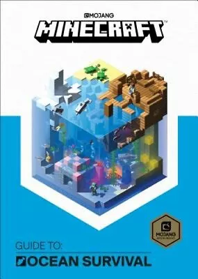 Minecraft: Guide To Ocean Survival By Mojang Ab: New • $13.32