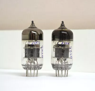 £49.06 • Buy NEW 2pcs 6N23P-EV MATCHED PAIR 87/03 Tubes Reflector NOS 6DJ8 ECC88 6922
