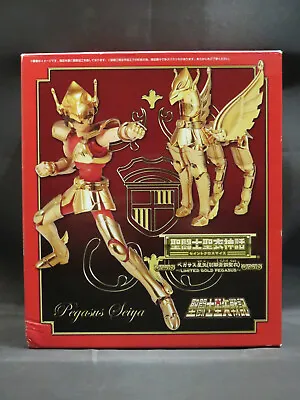 Saint Seiya Myth Cloth V1 Early Bronze Cloth Pegasus Seiya Limited Gold BANDAI • $64.79