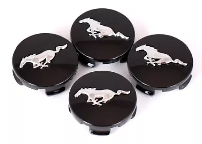 2015-19 FORD Mustang Pony Wheel Rim Center Hub Cover Caps FR3C 1A096 AC OEM • $44.99