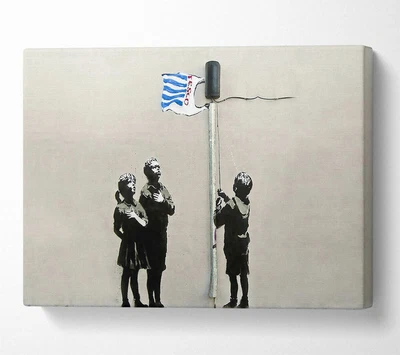 Tesco Generation Canvas Wall Art Home Decor Large Print • £68.99