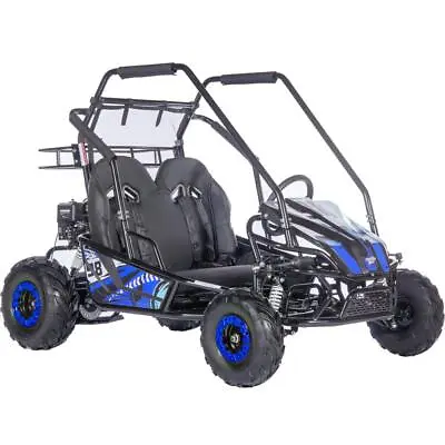 212cc Gas Powered 2-Seater Kids Go Kart Car Dirt Buggy MotoTec Bike Monster • $1799