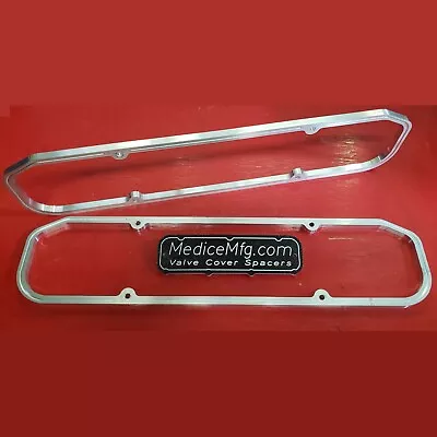 VALVE COVER ADAPTOR BIG BLOCK MOPAR 4 Bolt Valve Covers On 6 Bolt Heads • $165