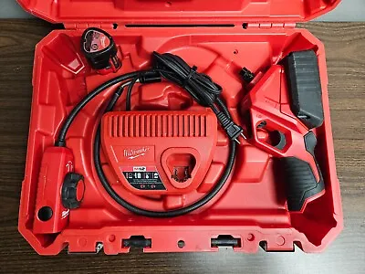 Milwaukee M12 2317-21 M-Spector Cordless Inspection Camera Kit W/ Pivotview Kit • $534.99