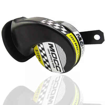 Motorcycle Cars Snail Air Horn 12V 130dB For American Lifan Industry BMW Ducati • $21