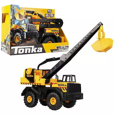 Tonka Steel Classics Mighty Crane 23  High Kids Construction Toy • $49.13