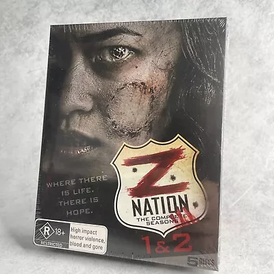 Z NATION Complete Seasons 1 & 2 4 Disks DVD Region 4 New And Sealed Free Postage • $49.99